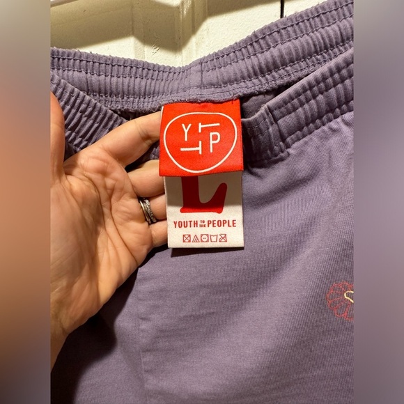 Youth To The People Dream Day Short In Dusty Purple , size Large - Picture 2 of 12